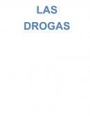 Drogas. ¿Las drogas te alivianan el problema?