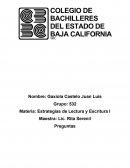 Preguntas PACTO DE SANGRE