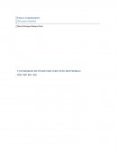 Ensayo Argumentativo . Grado de conocimiento y capacidad de reflexi6n sobre mecanismos cognoscitivos