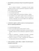 ¿Qué obstáculos se presentan para el logro de una producción agropecuaria interna?