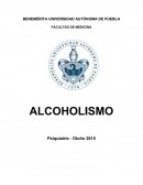 FACULTAD DE MEDICINA ALCOHOLISMO