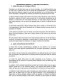 ¿Qué tiene que ver conmigo la Ética?