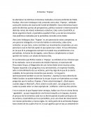 Análisis de entrevistas a alias ¨Popeye¨