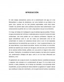 En este trabajo analizaremos acerca de la contaminación del agua en Lima Metropolitana