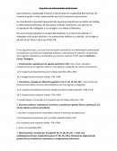 Haga listas de enfermedades profesionales