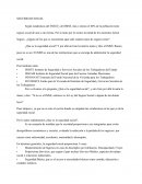 SEGURIDAD SOCIAL. Según estadísticas del INEGI y del IMSS