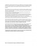 La globalización, después de la guerra fría