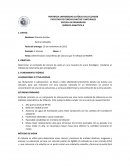 Determinación volumétrica de cloruros por el método de MOHR.