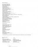 Lista de útiles 2 de preescolar