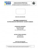 INFORME DIAGNOSTICO EN PROCESOS DE GESTION DEL TALENTO HUMANO