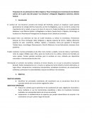 Propuesta de una plantación de Abies religiosa y Pinus hartwegii para recolonización de hábitats nativos de la parte alta del parque “Los Dinamos”