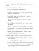 LA PRODUCCIÓN DEL TURISMO: EMPLEOS Y MERCADOS DE TRABAJO