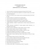 CUESTIONARIO DE SOCIALES 4º GRADO