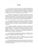 La evaluación del tratamiento de restauración del orgánico