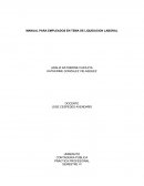 MANUAL PARA EMPLEADOS EN TEMA DE LIQUIDACION LABORAL
