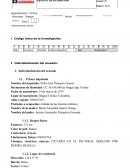 Informe de necropsia formato