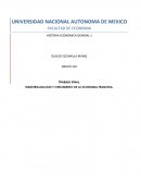 INDUSTRIALIZACION Y CRECIMIENTO DE LA ECONOMIA FRANCESA