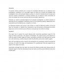 Analisis de agua RESUMEN