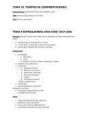 TEMA 9-ENTREGUERRAS 1918-1939/ 1919-1945