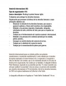 Organización que promueve la defensa de los derechos humanos y cuyos principales objetivos son: Amnistía Brief