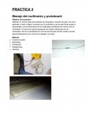 Conceptos básicos Multímetro digital