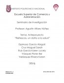 Anteproyecto “Refrescos, un daño a la salud”