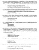 Examen de formación cívica y ética 2