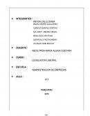 Legislacion laboral arbitraje.