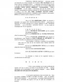 Demanda de divorcio necesario