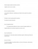 Ejemplos de polímeros naturales