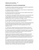 IMPORTANCIA DE LA SALUD EN LA ORGANIZACIONES