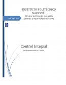 El valor óptimo del tiempo de reajuste en el proceso de flujo con el controlador FICA