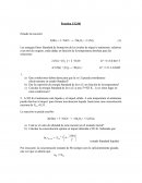 Las energías libres Standard de formación de los óxidos de níquel y antimonio