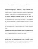 El complejo de inferioridad, nuestra aparente mediocridad