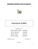 Administración de RRHH. Reseña histórica HSBC
