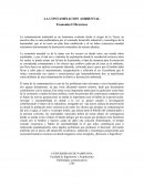 LA CONTAMINACION AMBIENTAL Economía O Recursos