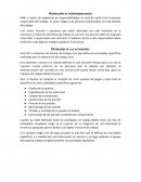 Asignación de responsabilidades