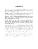 El panorama de riesgos