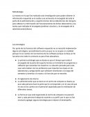 Metodología y estrategias, Reseña