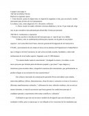 Tema de La cultura como alegria de vivir