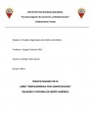 LIBRO “NORTEAMÉRICA POR COMPETENCIAS”