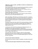 Desarrollo de la ciencia y tecnología