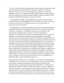 El problema del desempleo