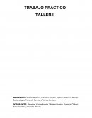 TALLER TRABAJO PRÁCTICO