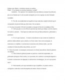 Un nuevo Diálogo de Platón y Aristóteles