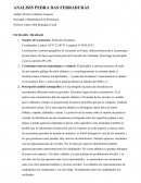 Analisis pedra das ferraduras