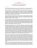 Extracto “Tres Versos para una historia” Grupo Illapu