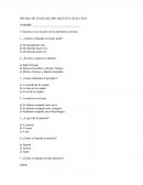 PRUEBA DE LENGUAJE MIE ABUELITA HUELE FEO