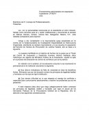 Procedimiento administrativo de separación.