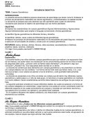 Como es la Secuencia Didáctica Cuerpos Geométricos 2° año EP